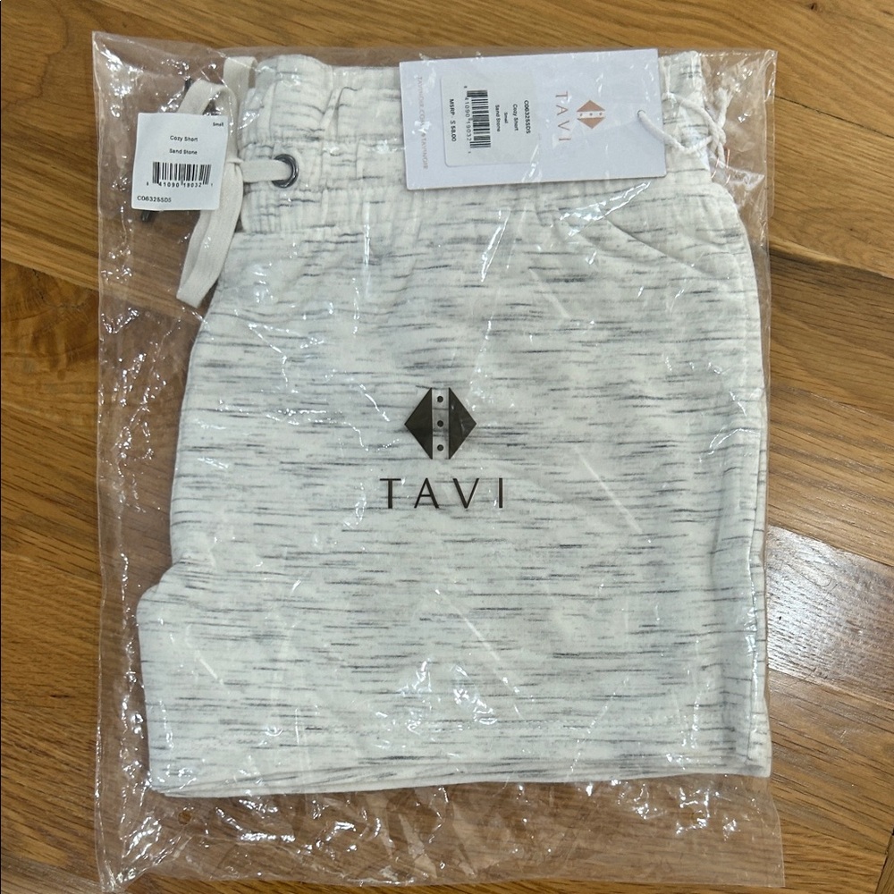 NWT Stylish Sand Stone Drawstring Shorts size s - Picture 7 of 9